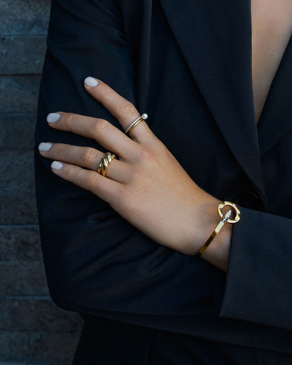 Edblad Ida Bangle Gold