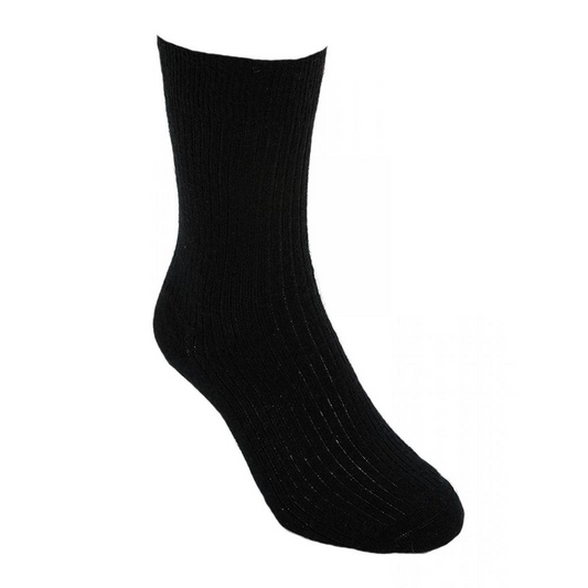 Lothlorian Possum Dress Socks - Black
