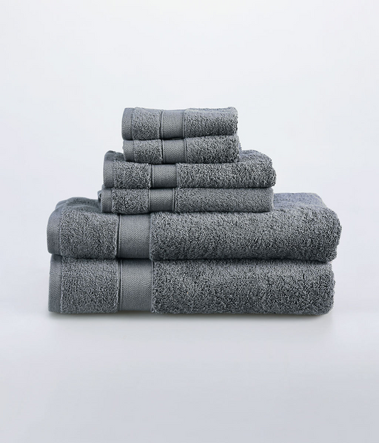 M. M Linen Pure Essentials Towel Bundle - Strom