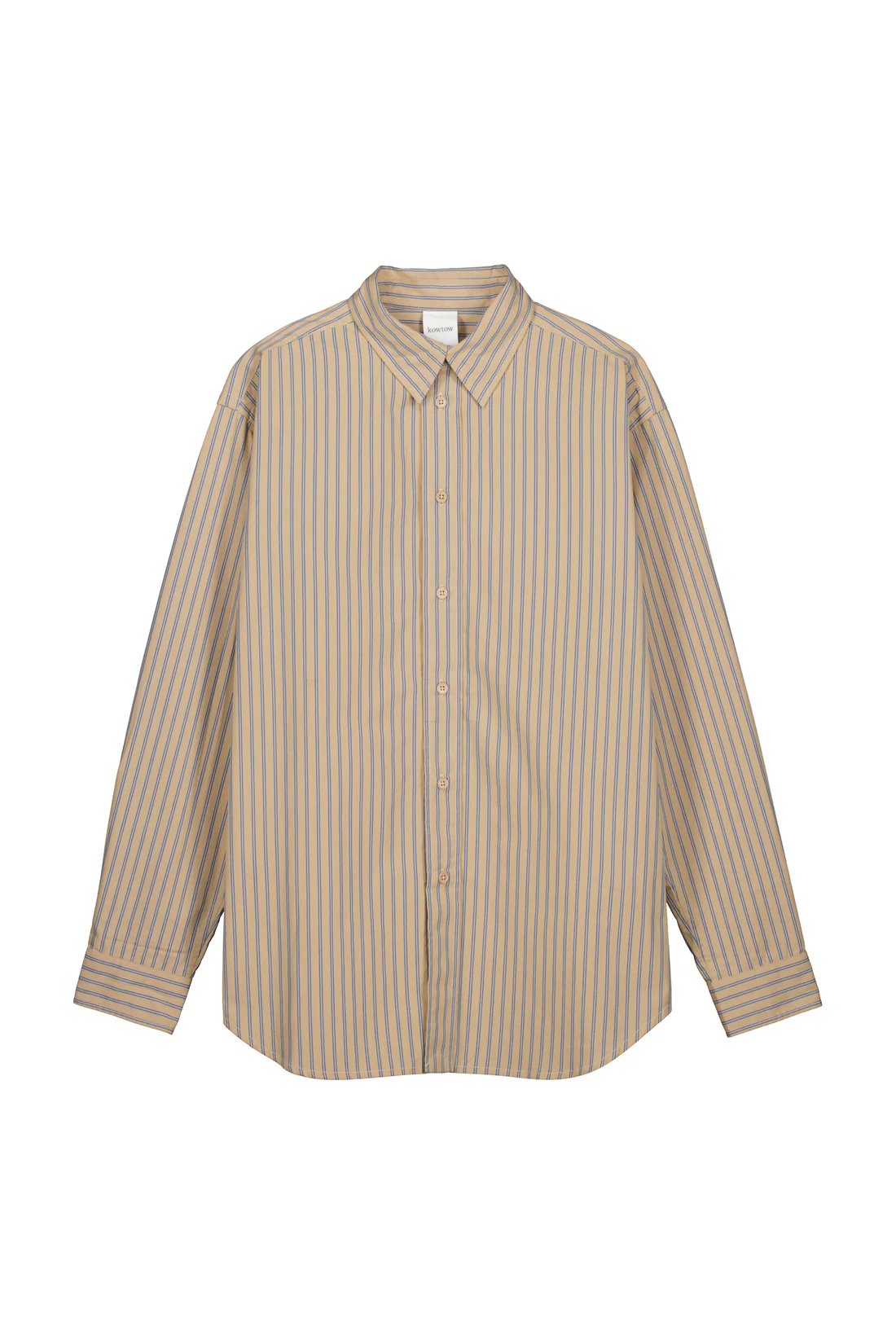Kowtow Ralph Shirt - Double Pinstripe