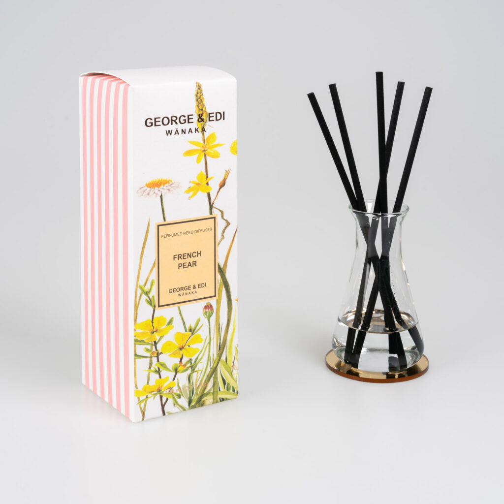 George & Edi Diffuser Set