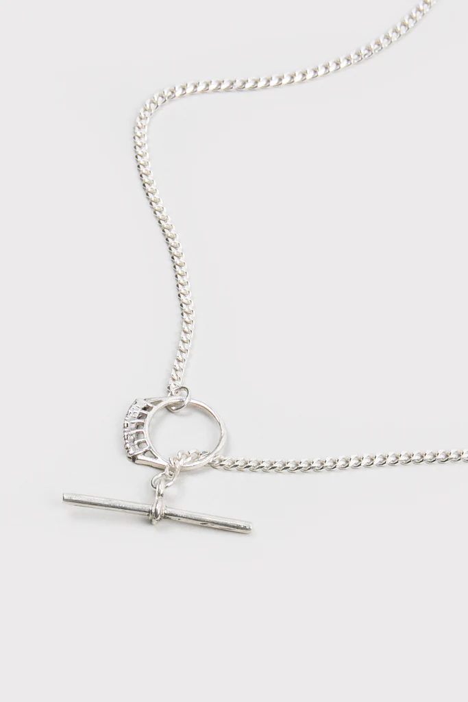 Company of Strangers Ring Choker - Sterling Silver