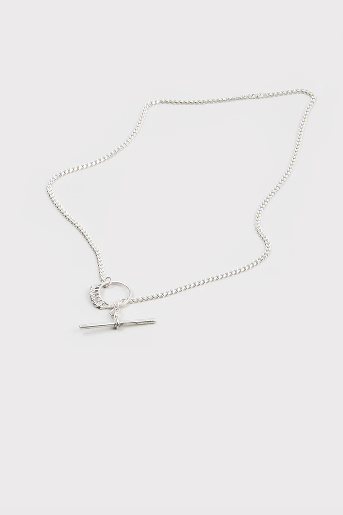Company of Strangers Ring Choker - Sterling Silver