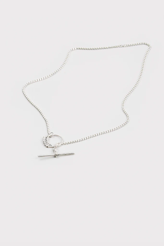 Company of Strangers Ring Choker - Sterling Silver