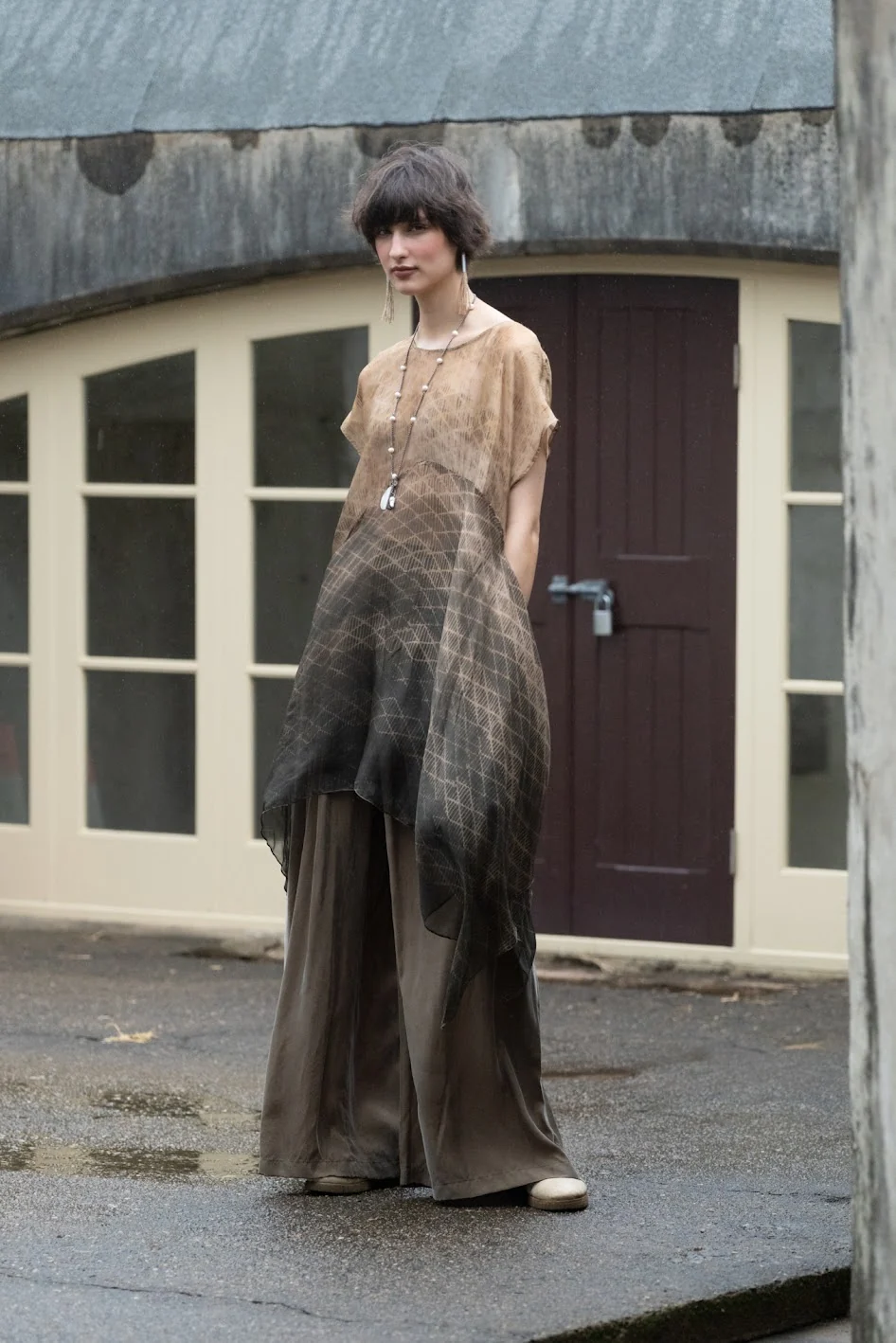 Dogstar Nova Tunic - Sepia