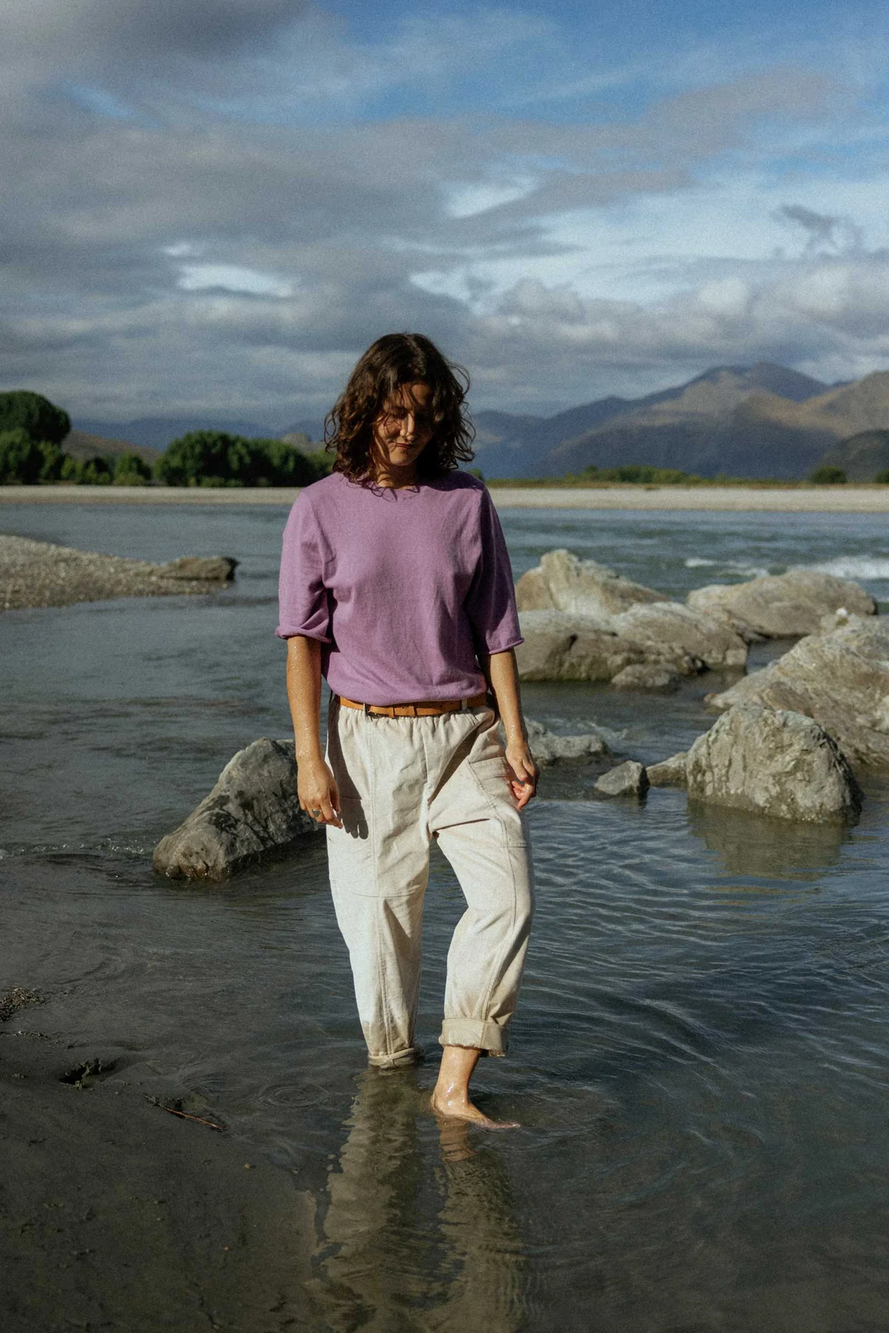 New Lands Excellent Trouser - Bone