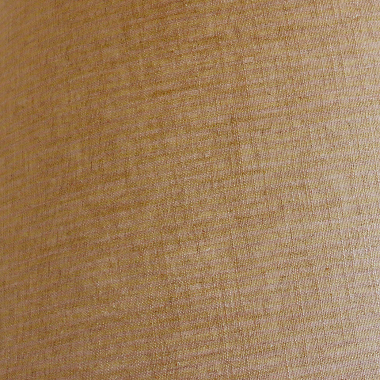 CC Interiors Old Gold Linen 41cm Tapered Drum Lampshade