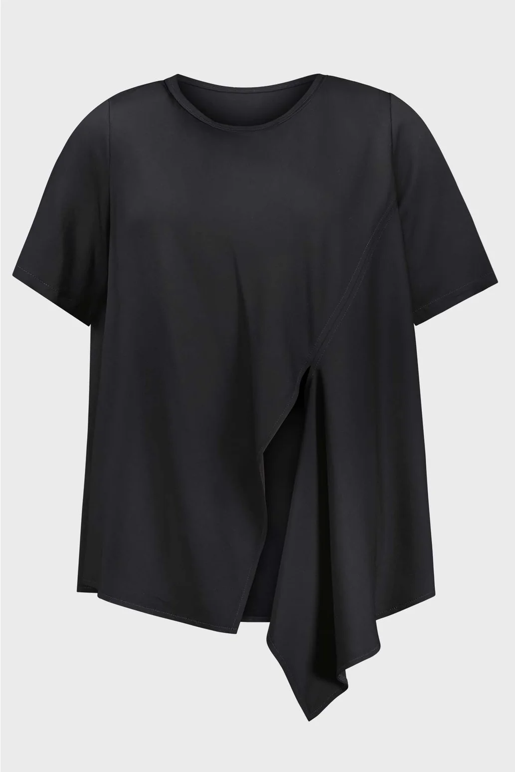 Taylor Outline Top - Black