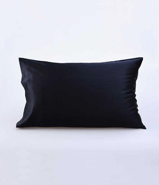 MM Linen Silk Pillowcover - Ink