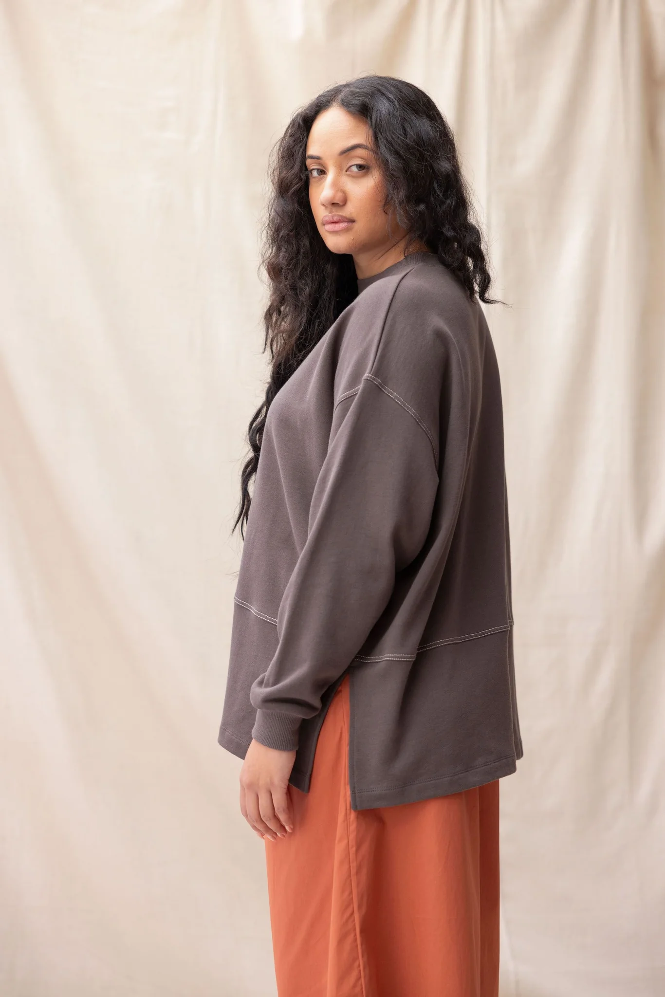 ReCreate Roam Sweatshirt - Charcoal