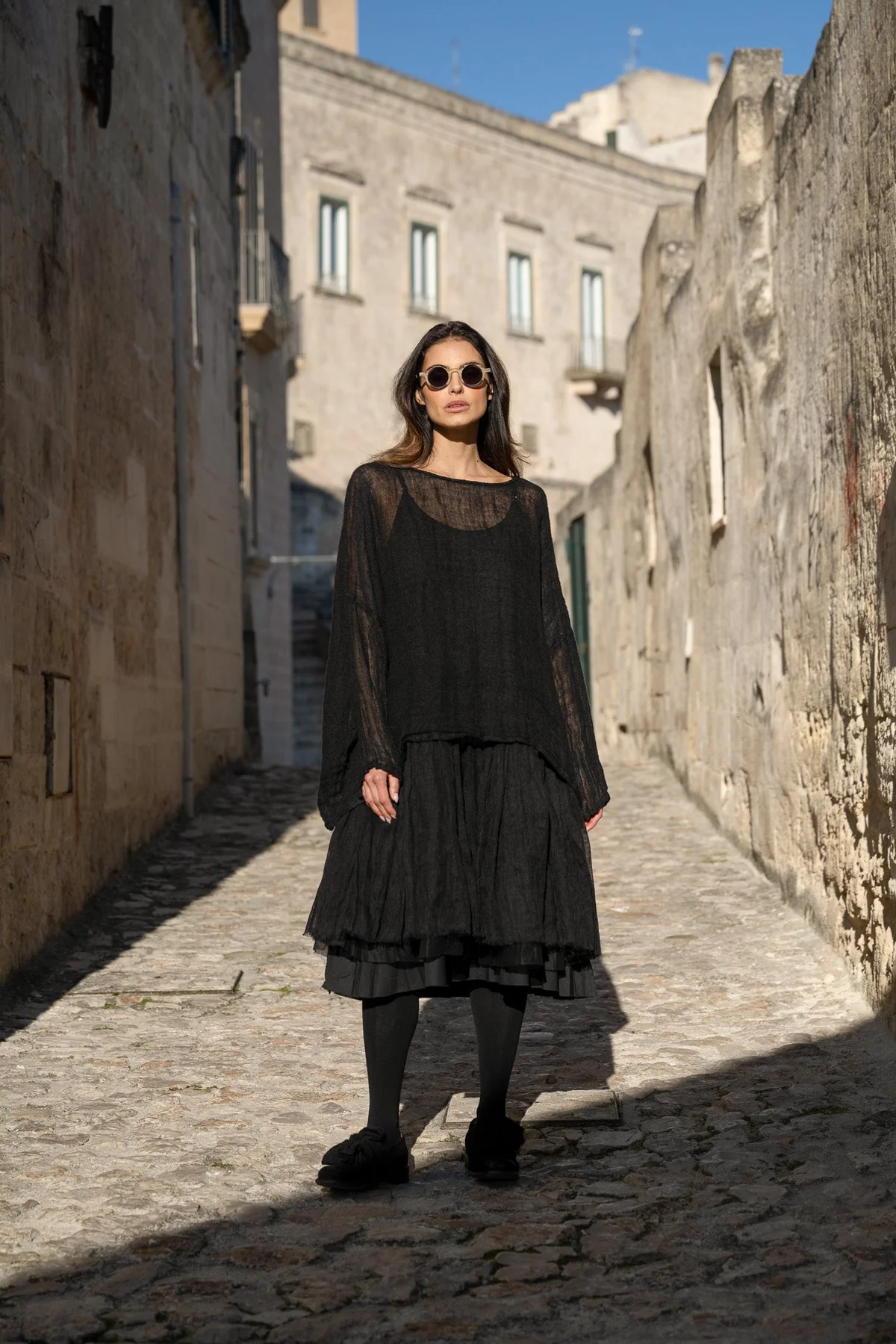 Meg By Design St Barts Top - Black