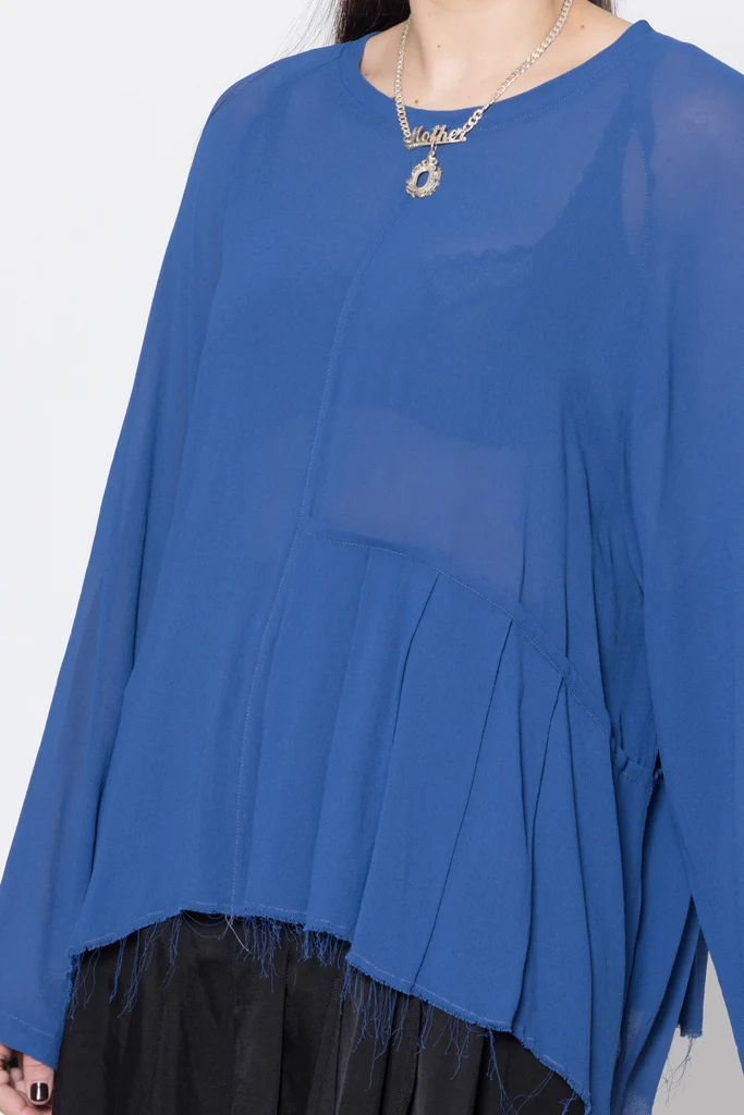 Company of Strangers Sting Sweater - Blue