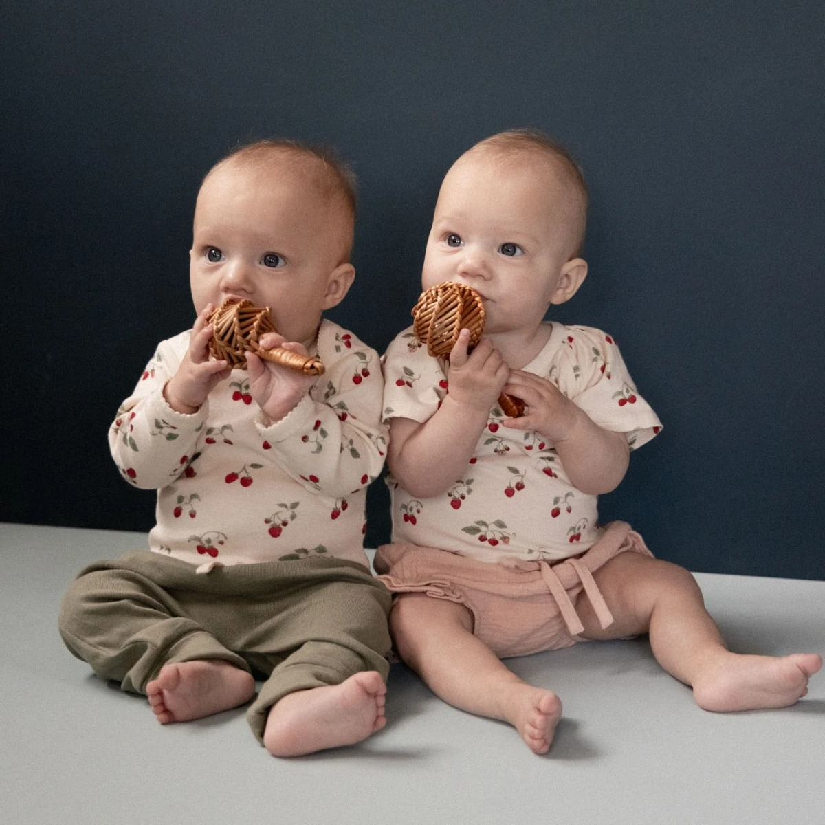 Nature Baby Petal Bloomers Muslin - Rose Dust