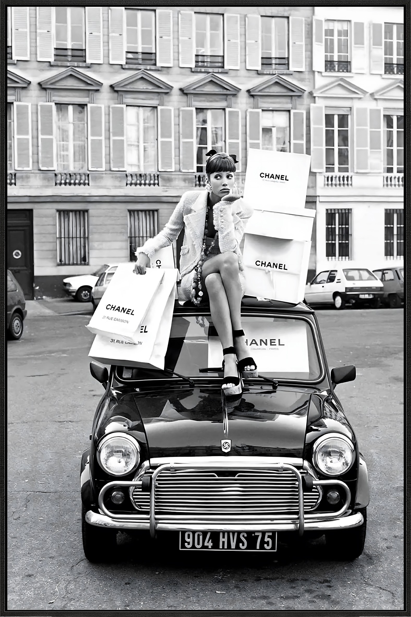 Chanel Canvas Art Work - Spree