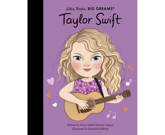 Publisher's Distribution Little People, Big Dreams Book - Taylor Swift