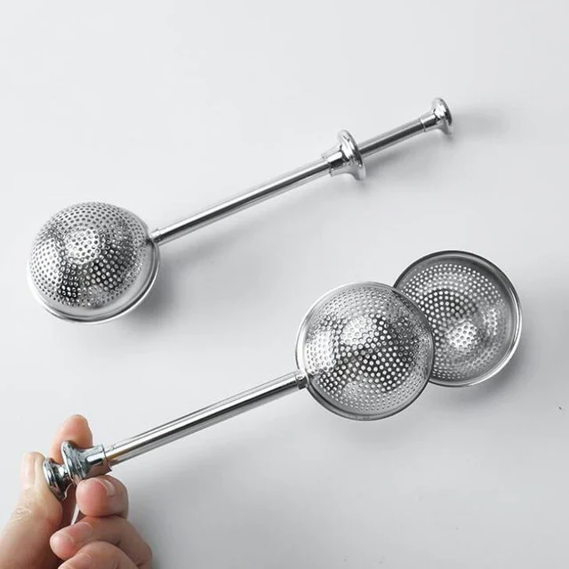 Ecovask Teapop Infuser - Silver