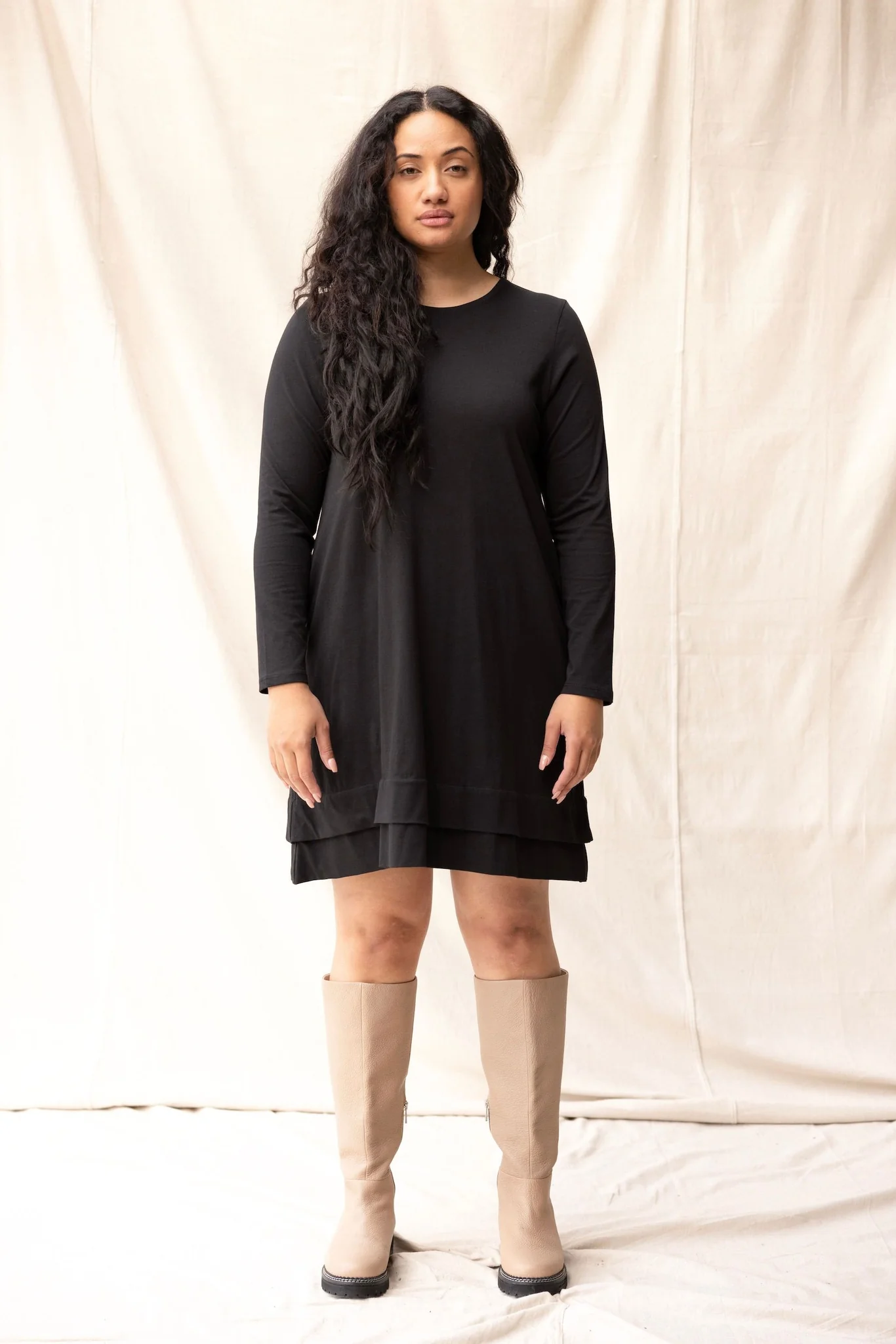 ReCreate Fig Dress - Black