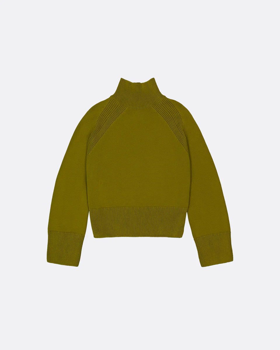 Kowtow Triangle Jumper - Field