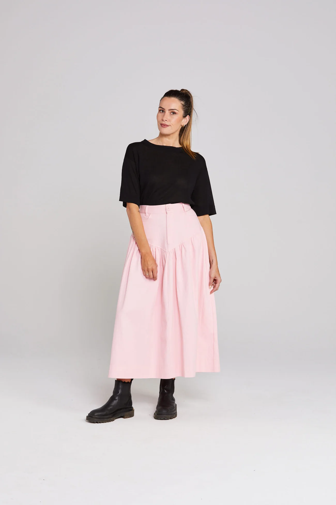 Thing Thing Zoey Skirt - Soft Pink