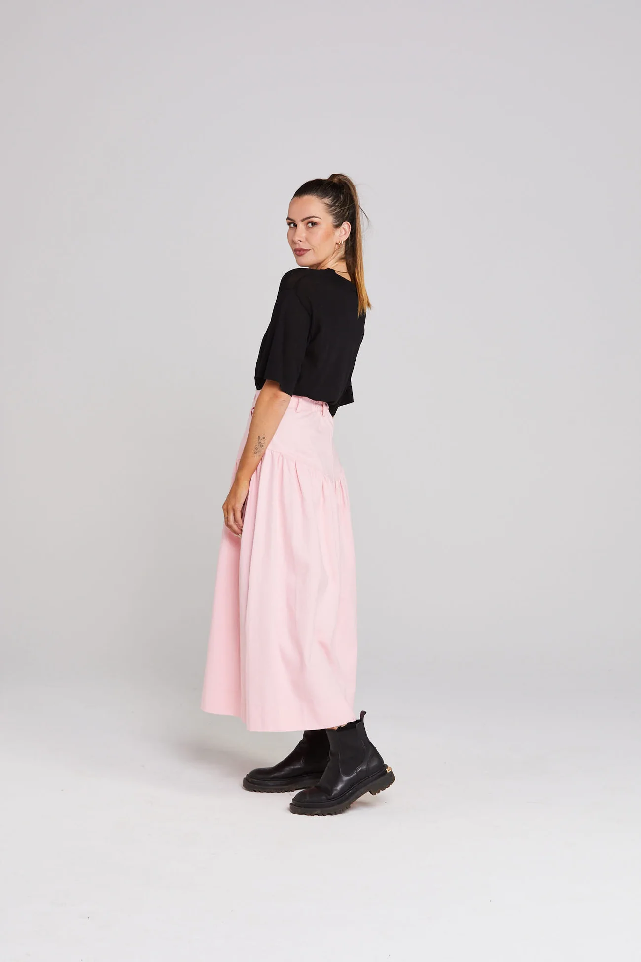 Thing Thing Zoey Skirt - Soft Pink