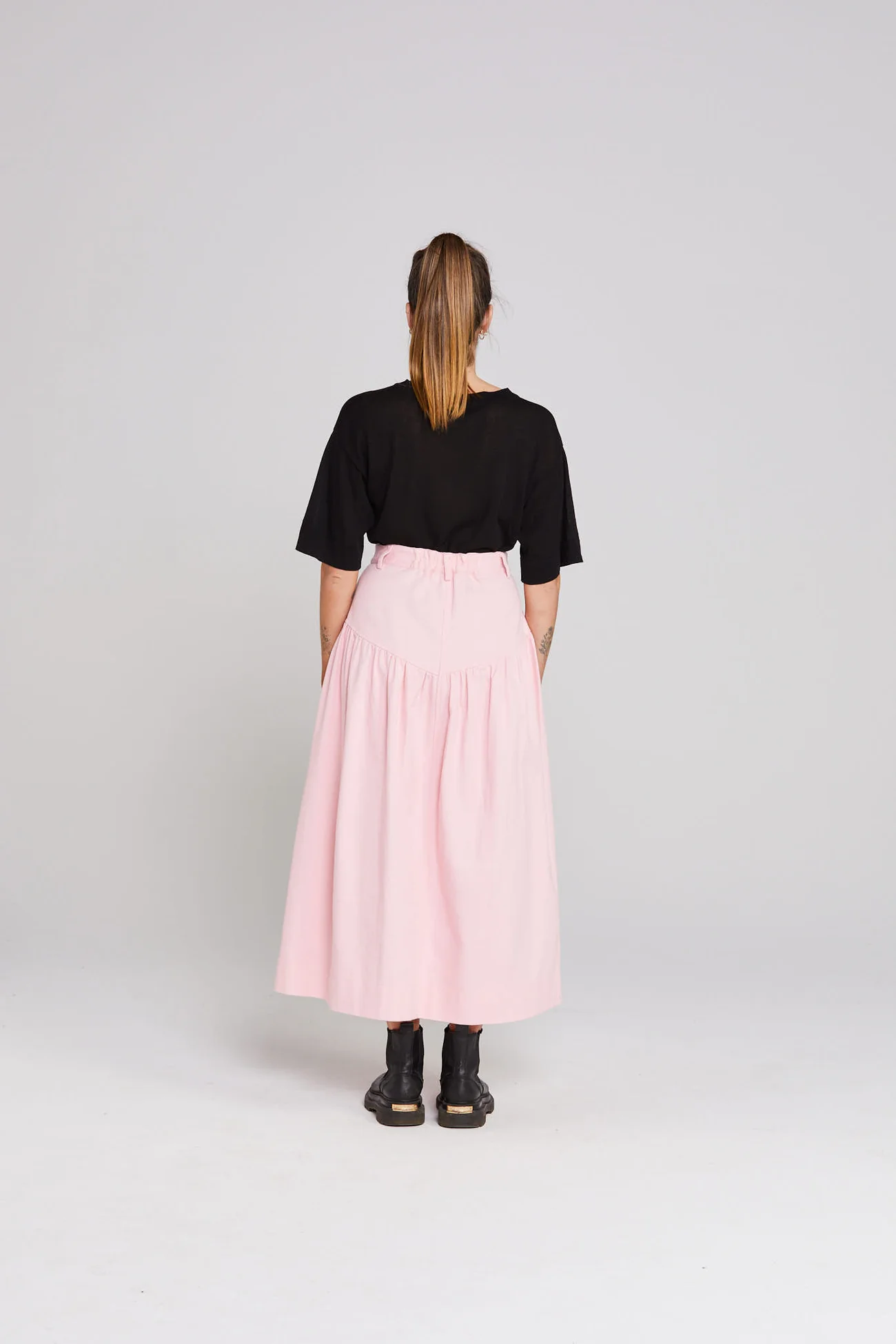 Thing Thing Zoey Skirt - Soft Pink