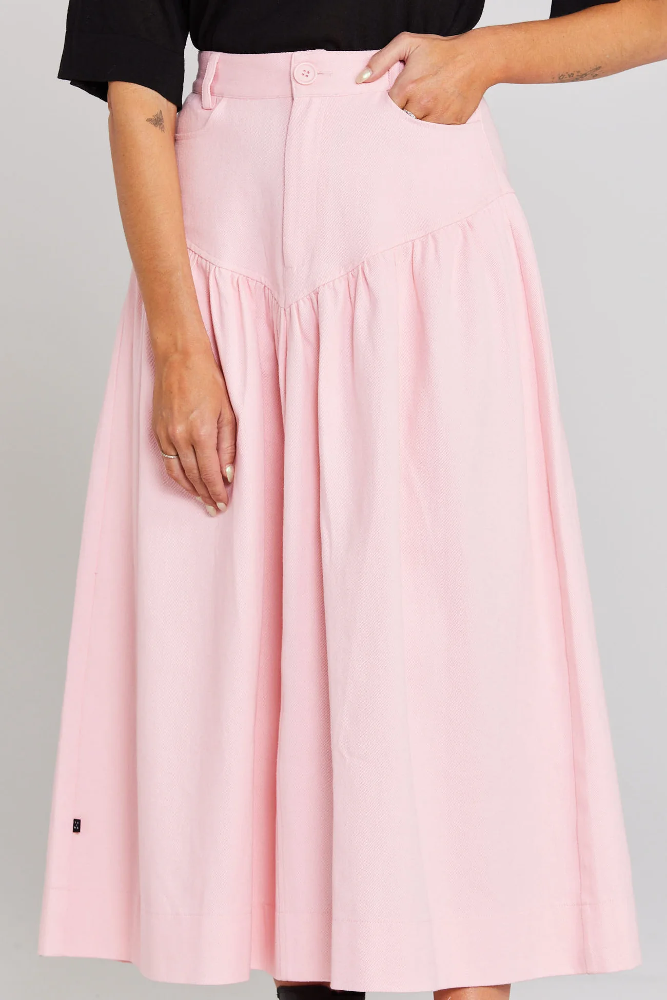 Thing Thing Zoey Skirt - Soft Pink