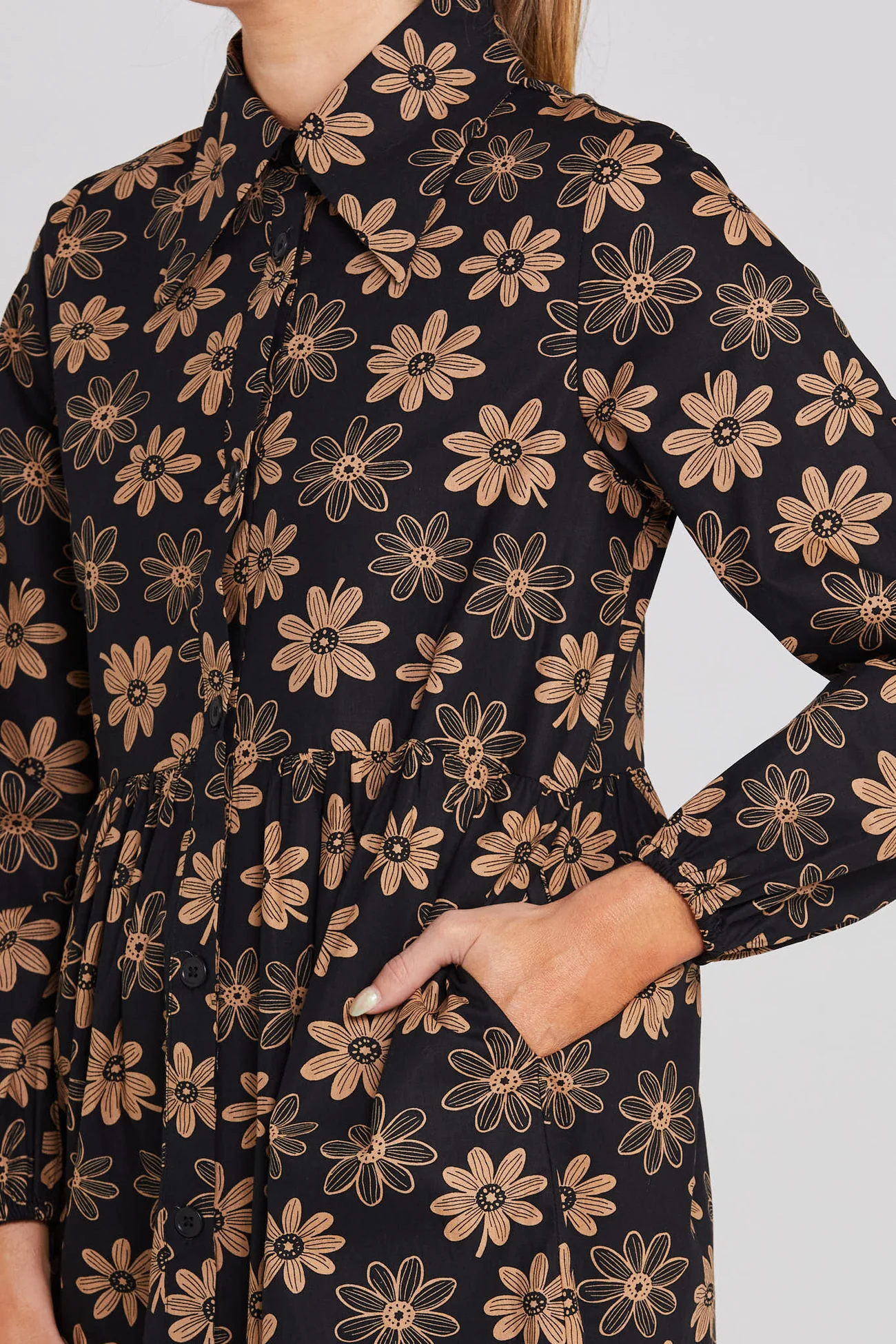 Thing Thing Aleah Dress - Winter Petal