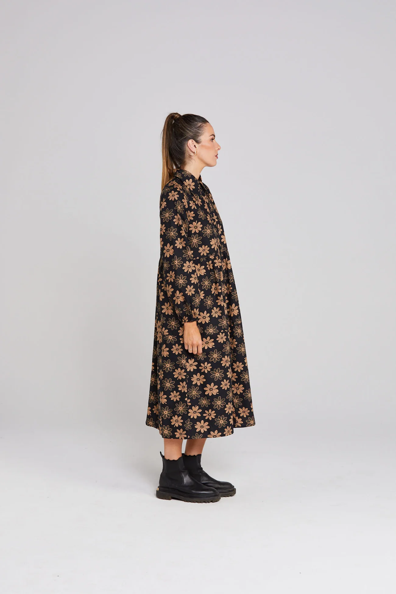 Thing Thing Aleah Dress - Winter Petal