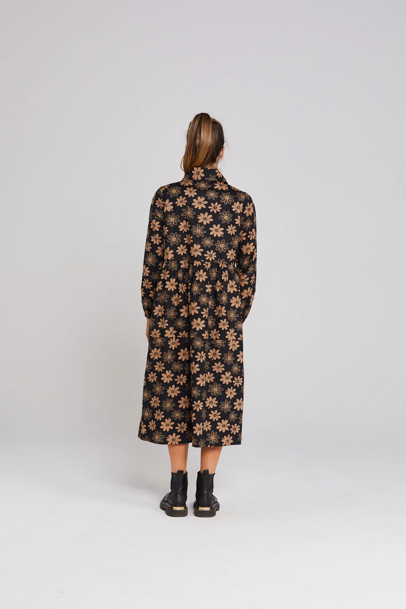 Thing Thing Aleah Dress - Winter Petal