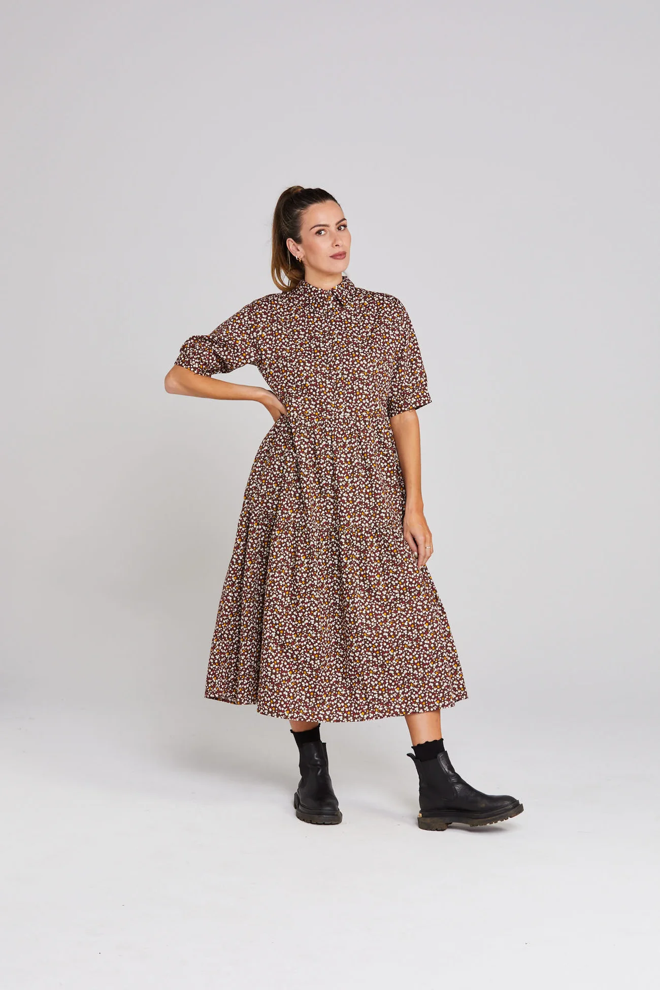 Thing Thing Luna Dress - Whisperblooms