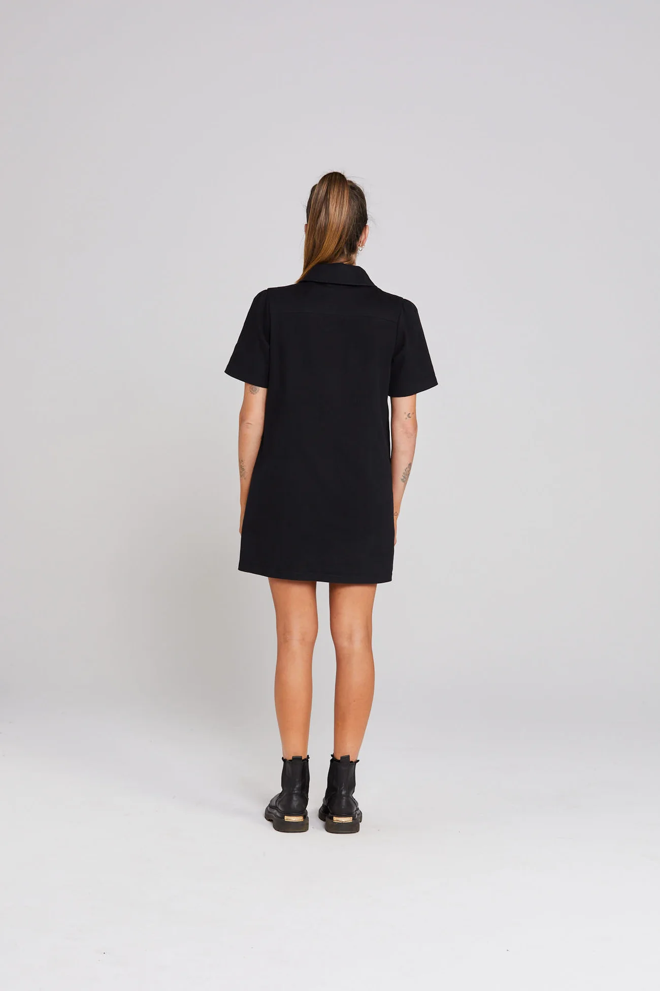 Thing Thing Utility Dress - Black