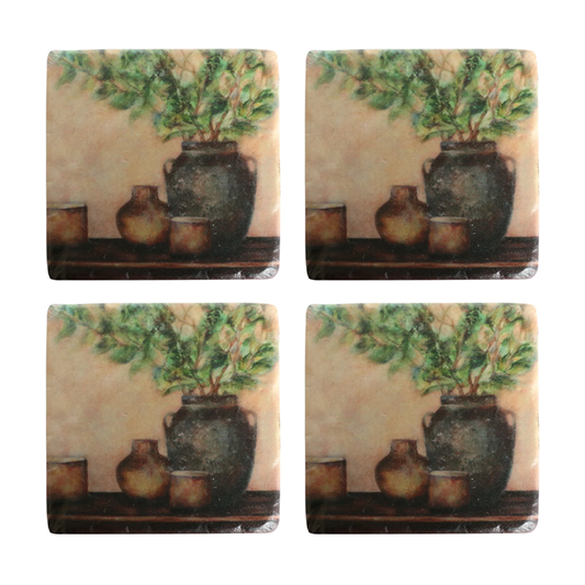 CC Interiors Tuscan Coaster Set
