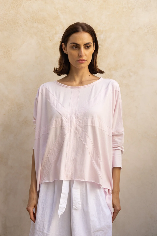 Meg by Design Union Tee Cotton - Pink