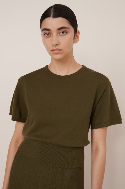 Kowtow Silhouette Top - Ivy