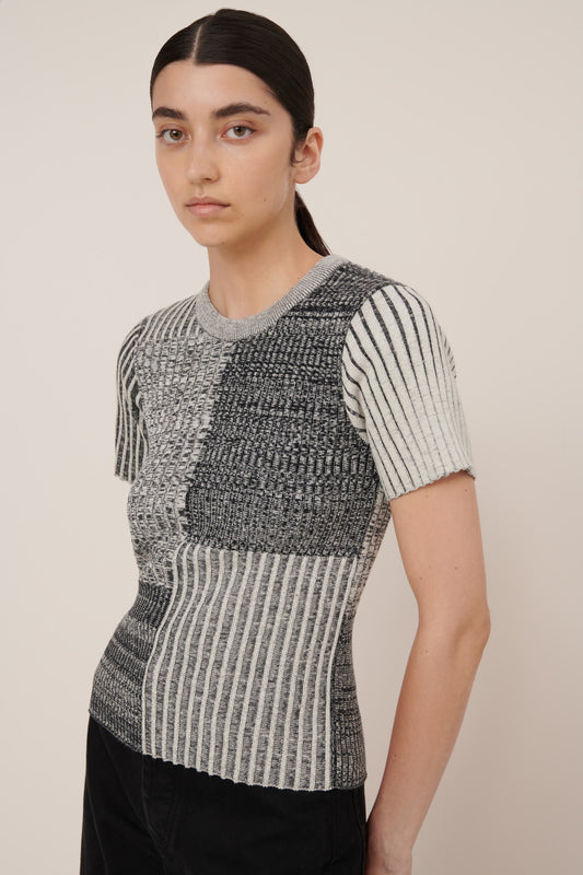 Kowtow Gesso Top - Shadow Rib