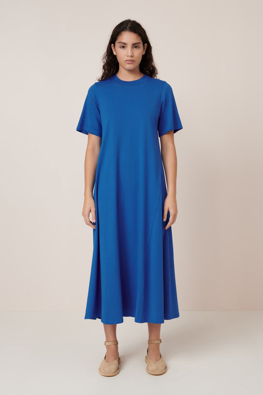 Kowtow T-Shirt Swing Dress - Azure