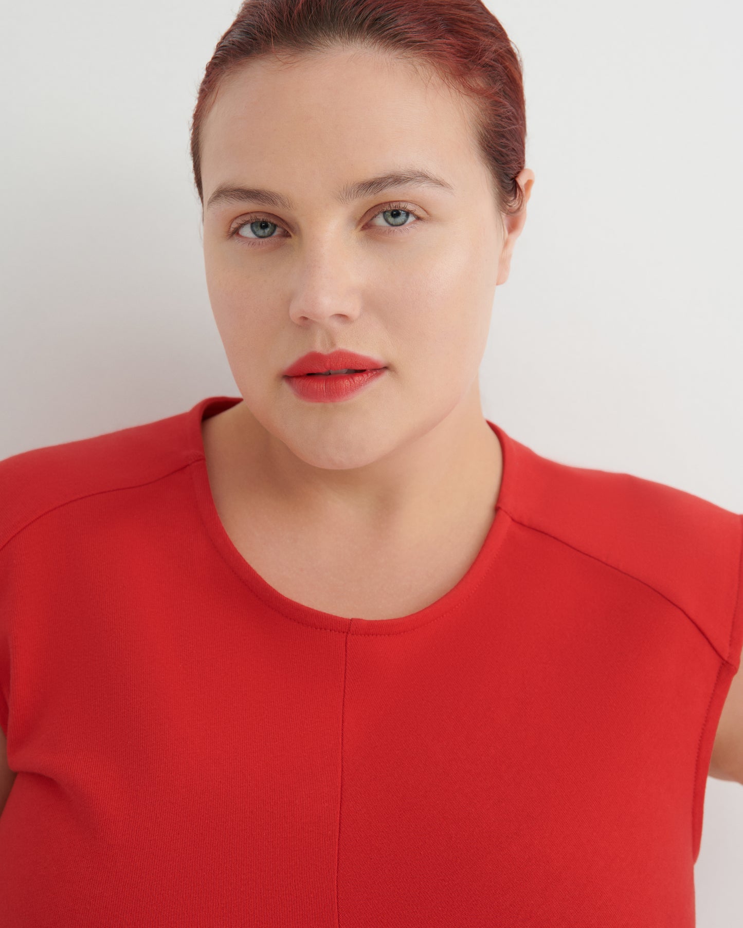 Kowtow Ember Dress - Poppy Red
