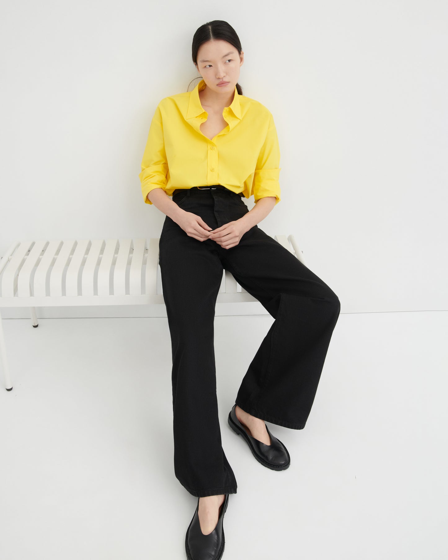 Kowtow Season Shirt - Solar