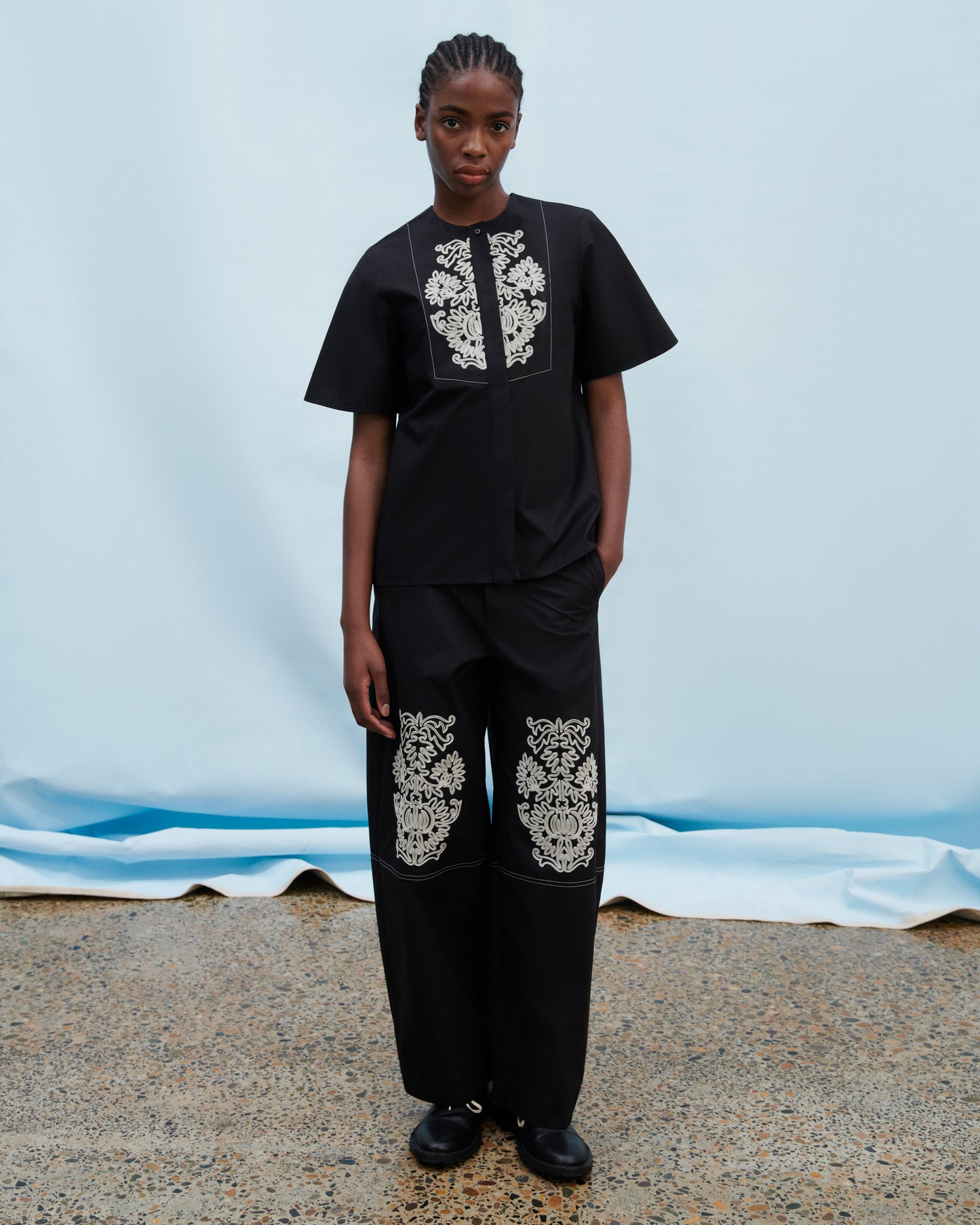 Kowtow Percussion Pant - Black