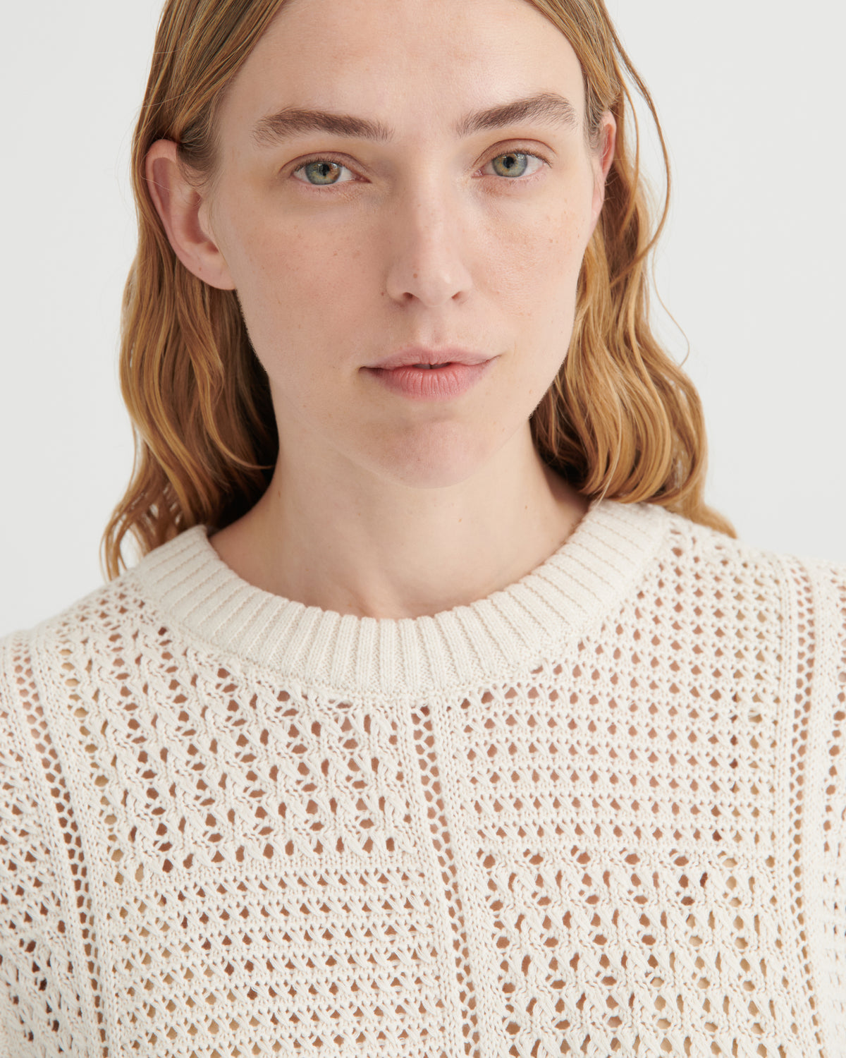 Kowtow Verse Top - Ecru