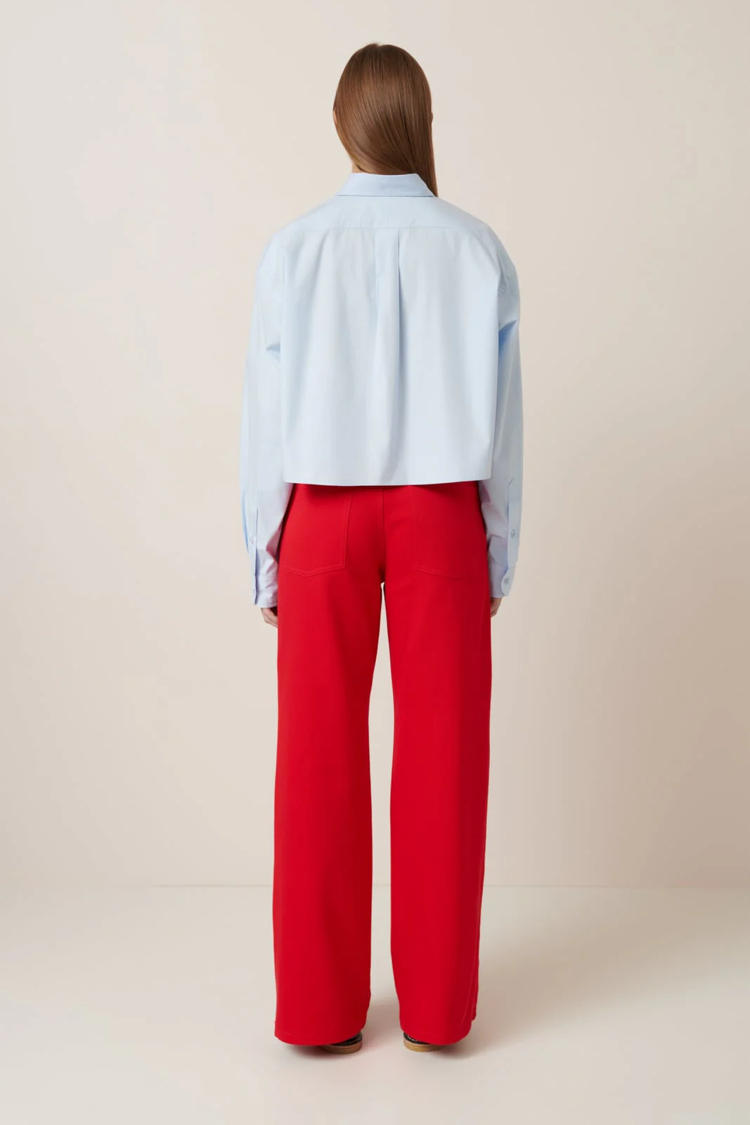 Kowtow Lauren Shirt - Sky Blue