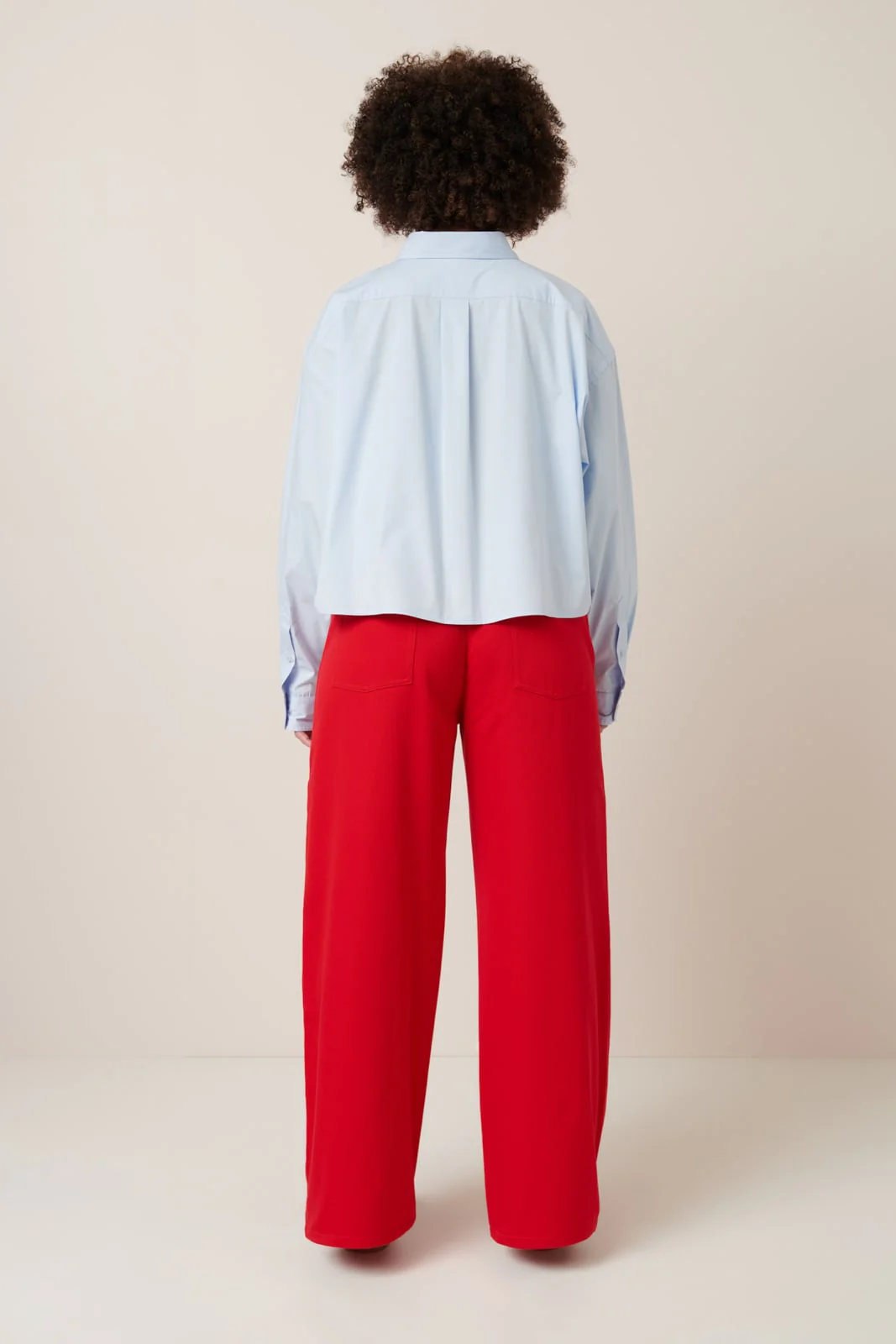 Kowtow Lauren Shirt - Sky Blue