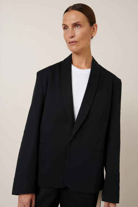 Kowtow Tux Jacket - Black