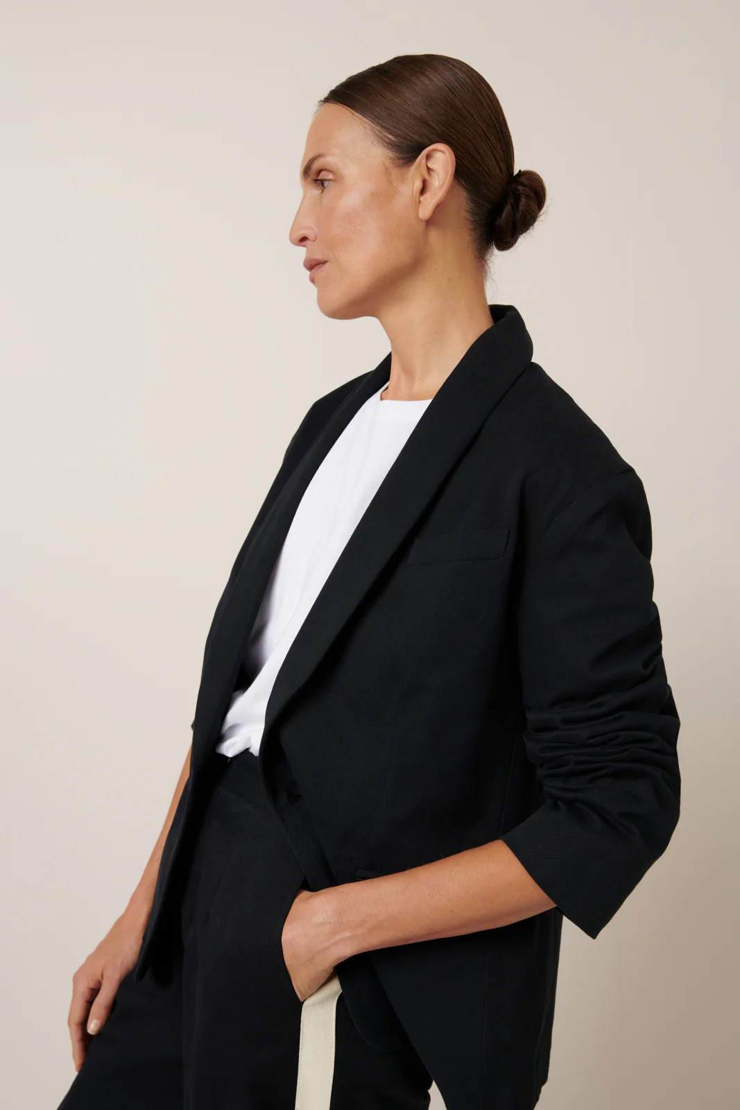 Kowtow Tux Jacket - Black
