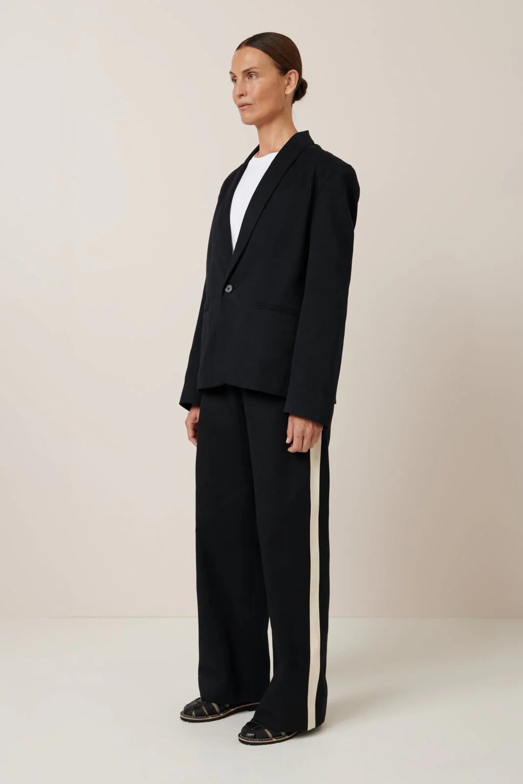 Kowtow Tux Jacket - Black