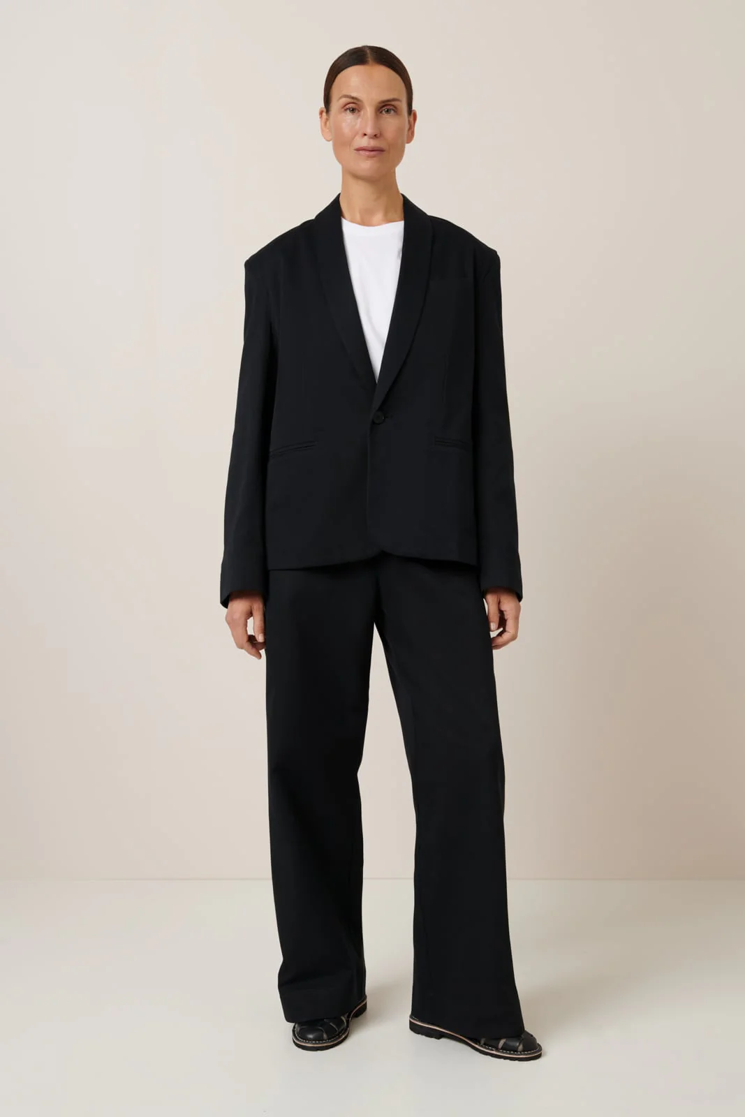 Kowtow Tux Jacket - Black
