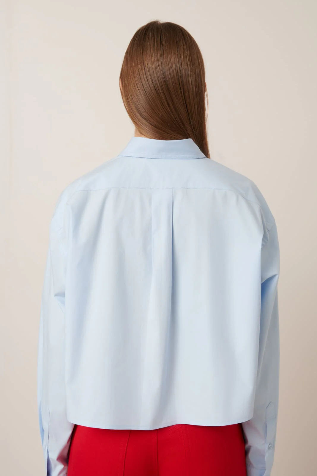 Kowtow Lauren Shirt - Sky Blue