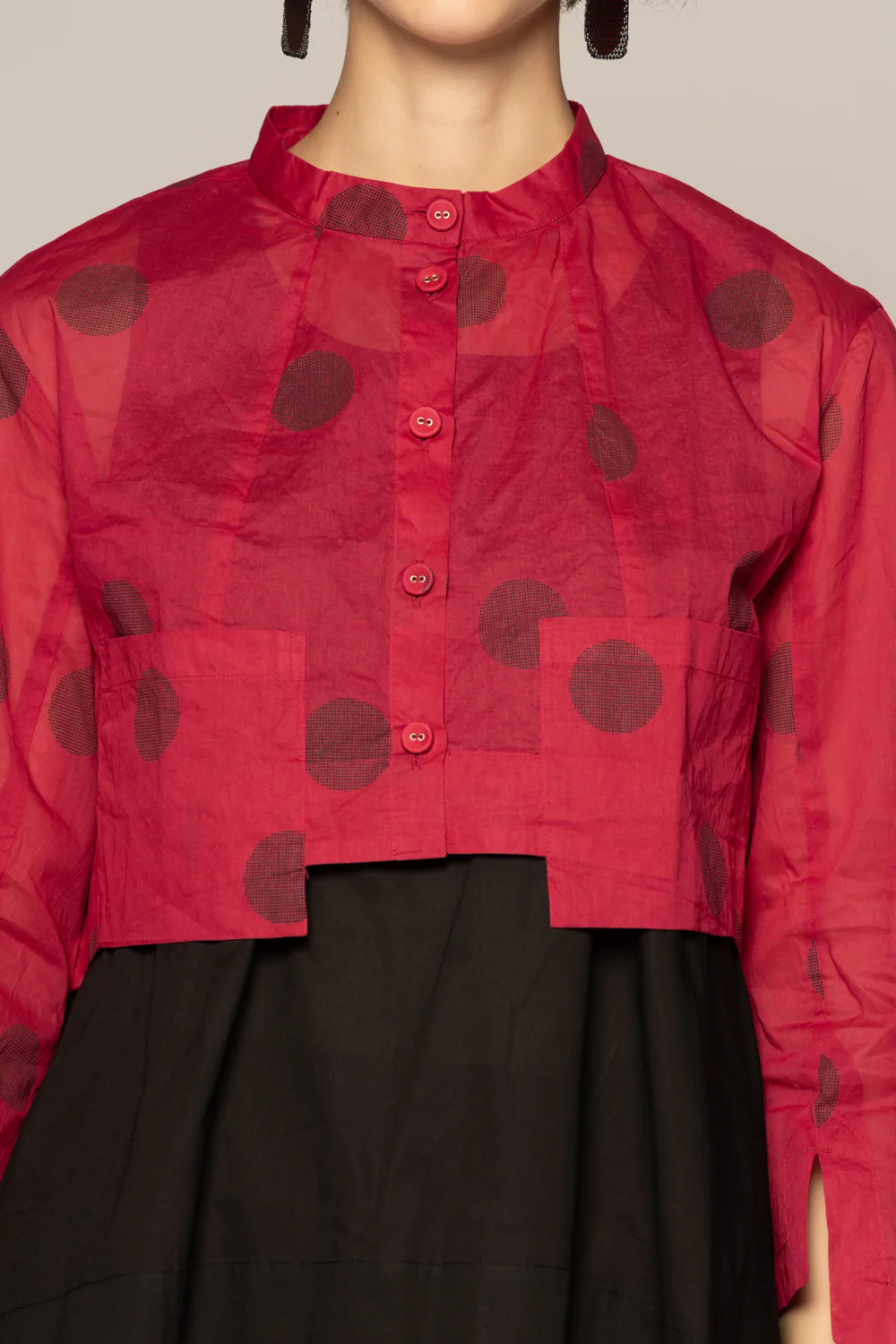 Dogstar Dotto Short Jacket - Rose