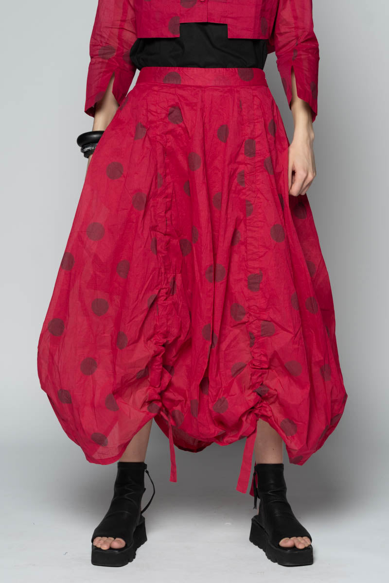 Dogstar Dotto Gather Skirt - Rose