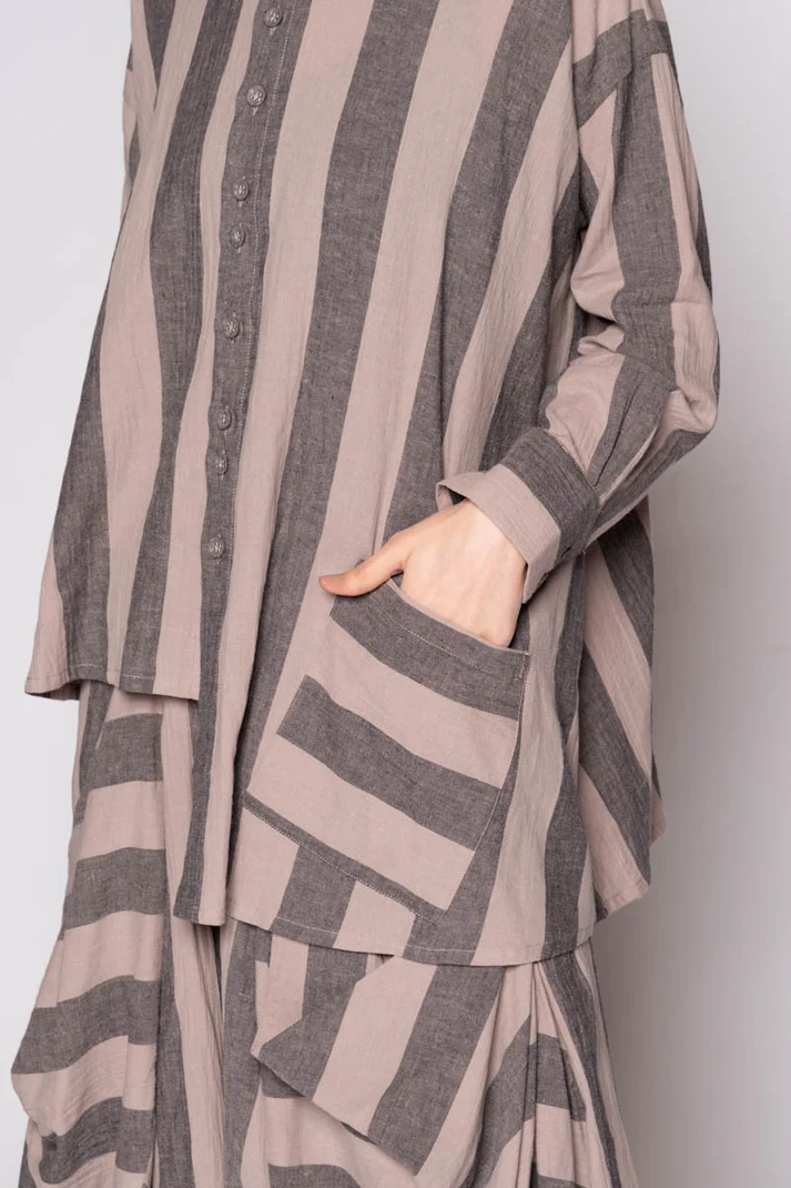 Dogstar Celi Shirt - Taupe